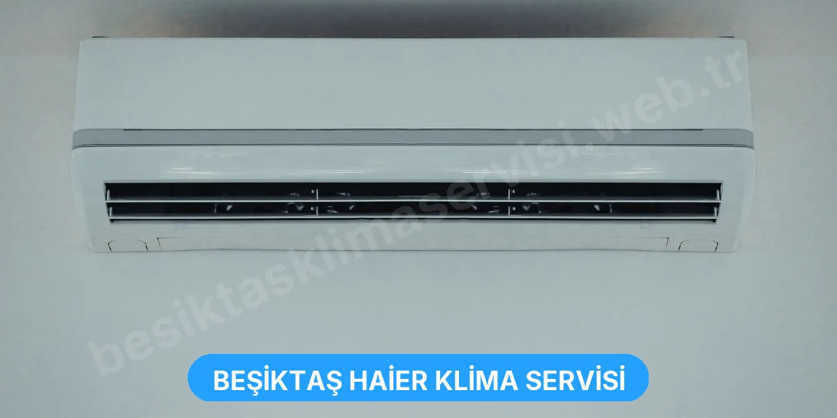 Beşiktaş Haier Klima Servisi