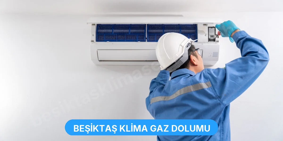 Beşiktaş Klima Gaz Dolumu