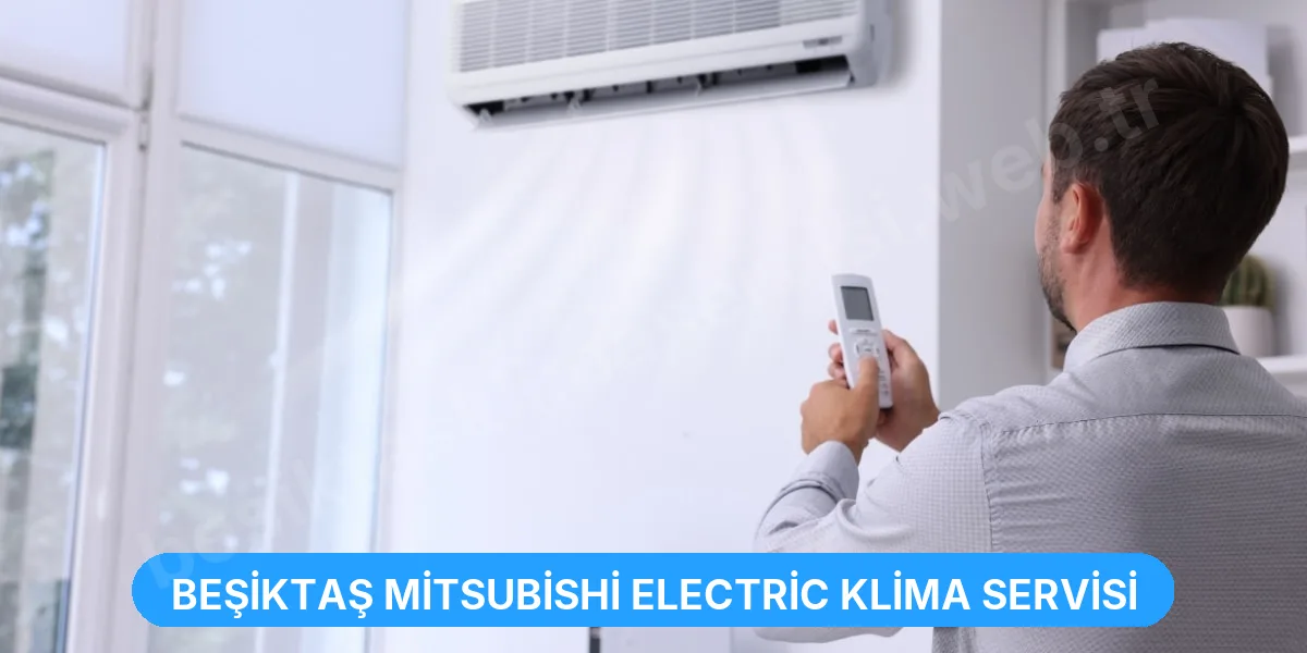 Beşiktaş Mitsubishi Electric Klima Servisi